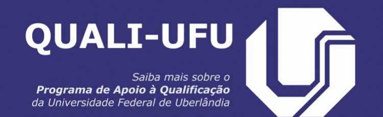 Programa de Apoio à Qualificação da UFU (QUALI-UFU 2016)