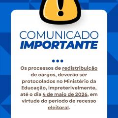 Redistribuição de cargos no período eleitoral